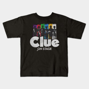 clue-on-stage Kids T-Shirt